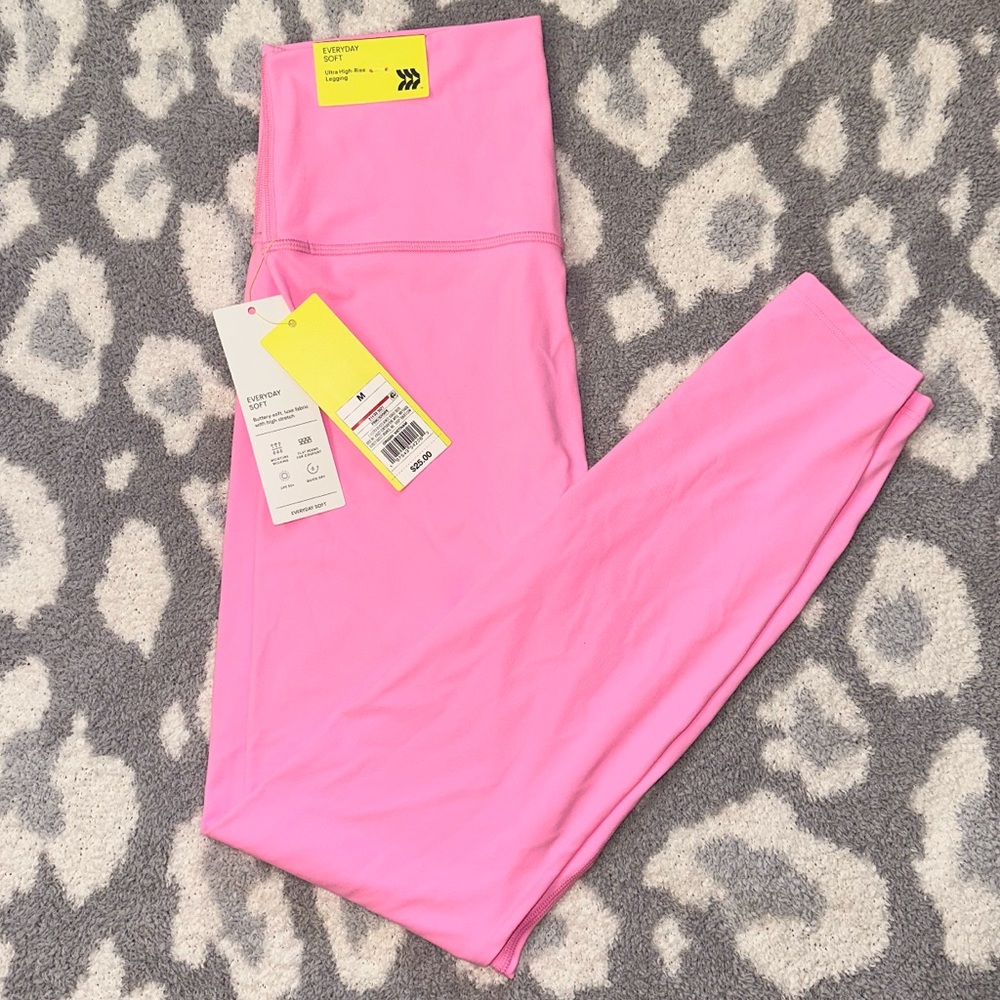 Pink ALL IN MOTION Leggings (size M)